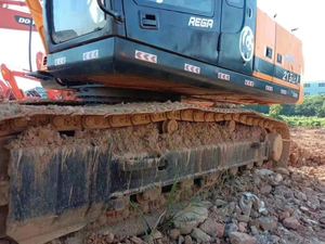 Excavatrice de R215-7 utilisée par 22ton Hyundai R215-7 dans la bonne forme disponible avec de pleins composants de noyau - Product Image 4