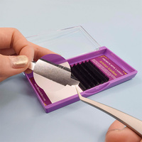 Extensions de cils en gros, effet volume éventail rapide et facile, cils auto-éventailants effet naturel
