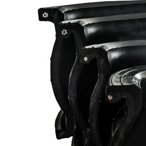 Joint de dilatation en caoutchouc galvanisé à haute pression en acier au carbone avec raccord à bride pour l'arrosage, <span class=keywords><strong>prix</strong></span> de gros réduit, 1 pièce - Product Image 2