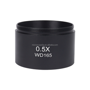 Microscope <span class=keywords><strong>numérique</strong></span> industriel trinoculaire SANQTID avec <span class=keywords><strong>caméra</strong></span> LED 720P haute définition, autofocus, zoom stéréo confocal avec support - Product Image 3