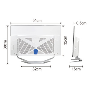 Used Professional Custom Production Factory 24 27 32 Inch Cheap AIO Core I3 I5 I7 Can Stand Alone Gaming <strong>Computer</strong> All-in-one - Product Image 3