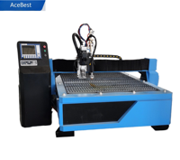 Las Mejores Máquinas de Corte de Metal de Jinan, Cortadoras de Plasma de 1300x2500mm, 120A, Motor Paso a Paso, Máquina de Plasma para Metal Fastcam/CNC