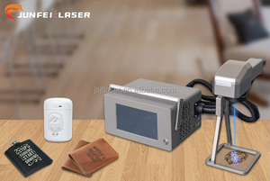 Junfei Tự Động Tay <span class=keywords><strong>Laser</strong></span> Đánh Dấu Máy 20W 30W 50W Sợi Xách Tay Cầm Tay Jpt Đánh Dấu Biểu Tượng Tùy Chỉnh Cho Kim Loại Lốp Nhựa Mã - Product Image 6