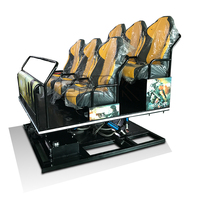 Simulateur de conduite automobile mobile 8D 10D XD 3D 4D 5D 9D 7D 12D, cinéma et théâtre