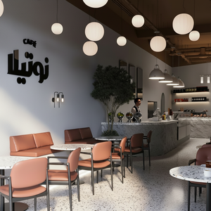 Tienda de dulces personalizada, diseño de muebles, cafetería de madera moderna, tienda de donuts, exhibición, cafetería moderna, Mostrador de Bar - Product Image 1