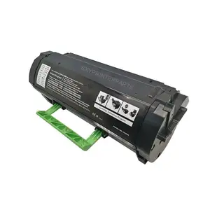 原装质量兼容调色剂60F5H00碳粉盒适用于Lexmark MX310 MX410