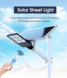 Farola <span class=keywords><strong>solar</strong></span> LED Diseño todo en uno con sensor y control remoto Farola - Product Image 4