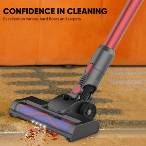 <span class=keywords><strong>Aspirateur</strong></span> <span class=keywords><strong>sans</strong></span> <span class=keywords><strong>fil</strong></span> de nettoyage haute performance 300W avec bac à poussière lavable pour la collecte des graisses de cuisine et des miettes de nourriture - Product Image 4