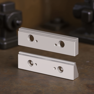 Mordaza escalonada de 5 mm para mordazas de banco modulares - Product Image 3