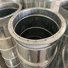 Conduit spiralé <span class=keywords><strong>galvanisé</strong></span> 80x2000mm, épaisseur 0,5-2,0mm, pour ventilation CVC et climatisation - Product Image 2