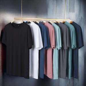 Camiseta de Jersey 100% Algodón para Hombre, de Alta Calidad, Diseño Personalizado con Estampado Animal, Ecológica, Transpirable, Tallas Grandes, Manga Corta - Product Image 4