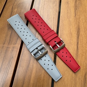 <span class=keywords><strong>Bracelet</strong></span> de montre en caoutchouc fluoré FKM à dégagement rapide 20mm 22mm <span class=keywords><strong>Bracelet</strong></span> de plongée sportive - Product Image 1