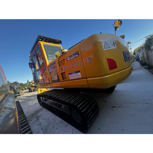 Excavatrice Komatsu PC220 d'occasion en bon état, matériel de construction de taille moyenne - Product Image 5