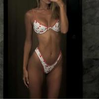 Gather Bikini New Steel Bracket Traje de baño de verano Venta al por mayor Hot Xx Xxx Sexy Bikini con traje de baño de chica joven