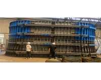 Matériaux de construction de bâtiments, poutre en acier pour pont, plaque de coffrage en acier pour le coulage de béton de poutres et de colonnes