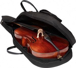 Estuche de Violonchelo Suave para Viaje, Tamaño 4/4 (Tamaño Completo), con Múltiples Bolsillos y Correas de Mochila Ajustables, Muestra Gratis - Product Image 6