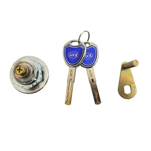 Serrure mécanique LS-632 : Serrure mécanique Master <span class=keywords><strong>Lock</strong></span> pour coffre-fort/valise/armoire à dossiers, serrure à clé simple, possibilité de personnaliser le logo - Product Image 5