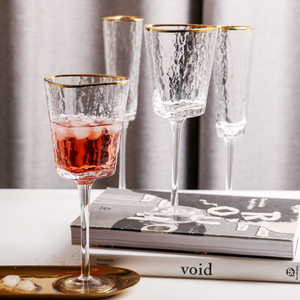 <span class=keywords><strong>Copa</strong></span> <span class=keywords><strong>de</strong></span> <span class=keywords><strong>Vino</strong></span> Tinto Personalizada para Bodas y Eventos 2022, Borde Dorado, Copas <span class=keywords><strong>de</strong></span> <span class=keywords><strong>Vino</strong></span> <span class=keywords><strong>de</strong></span> Color con Borde Dorado - Product Image 6