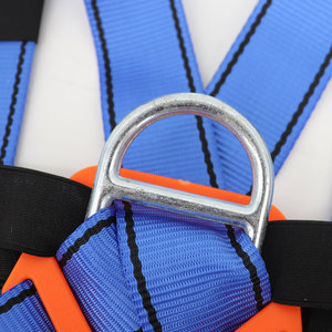 ANT5PPE สายรัดนิรภัยป้องกันการตกแบบเต็มตัวสําหรับเด็กสากลพร้อม D-Ring บนหลังและขาหัวเข็มขัดจับพันธุ์ - Product Image 4