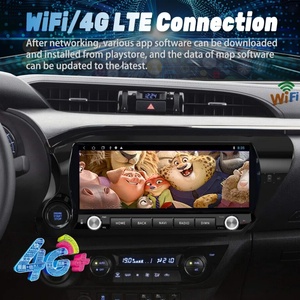 สำหรับ Hilux ปี 2015-2021 หน้าจอ QLED ขนาด 12.3 นิ้ว ระบบ Android 14 เครื่องบันทึกภาพ DVR บนแผงหน้าปัด เครื่องเล่นมัลติมีเดียอัตโนมัติ พร้อมระบบนำทาง GPS สเตอริโอ รองรับ CarPlay รับประกัน 1 ปี - Product Image 2