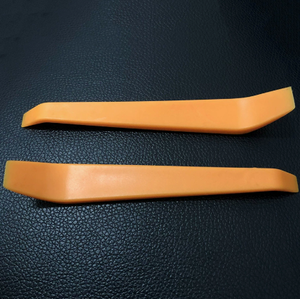 Orange Pry Bar <b>Set</b> Plastic Panel Removal Tool Kit Soft Radio Trim Separator for Car Interior Repair - Product Image 3