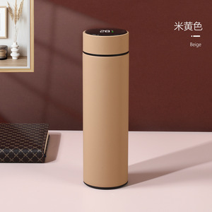 Vernice di gomma doppia parete 17 oz Thermos Thermos Thermos tazza Thermos <span class=keywords><strong>500</strong></span> <span class=keywords><strong>ml</strong></span> Thermos temperatura bottiglia tazza - Product Image 4