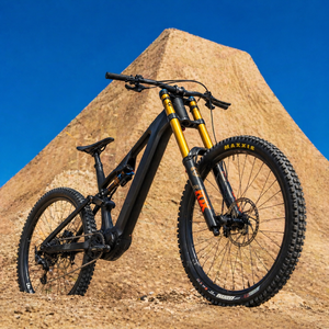 Bicicleta Eléctrica de Montaña con Suspensión Completa, Fibra de Carbono 29er, BAFANG M560, Proveedor OEM - Product Image 1