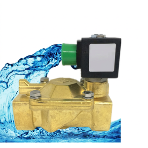 Válvula Solenoide Bidireccional Ode 21W4KB250 1 Entrada Normalmente Cerrada para Uso Industrial de Agua y Gas - Product Image 1