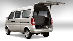 K07S DFSK Mini-fourgonnette de transport de passagers 5/7 <span class=keywords><strong>places</strong></span> Essence Voiture d'occasion économique Fourgonnette de transport urbain Caméra Tissu Électrique Manuel R14 - Product Image 4