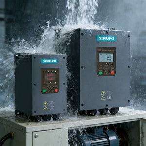 Safesav อินเวอร์เตอร์สำหรับปั้มน้ำอินเวอร์เตอร์ความถี่ตัวแปร AC สามเฟส30-55kw 380V - Product Image 2