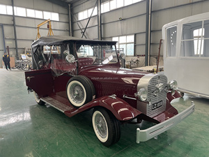 Voiture de tourisme électrique de charme vintage classique Gran Torino pour les lieux de divertissement - Product Image 5