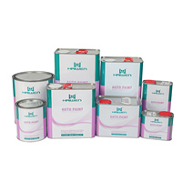 Vernis liquide époxy UV C-8600 de Haiwen Car Paint Factory, brillant élevé, 2K, haute résistance aux intempéries, acrylique