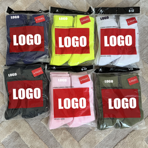 4 Pares de <span class=keywords><strong>Calcetines</strong></span> Deportivos Casuales de Algodón con Base Acolchada Antideslizante y Absorbente de Sudor para <span class=keywords><strong>Hombre</strong></span> y Mujer - Product Image 2