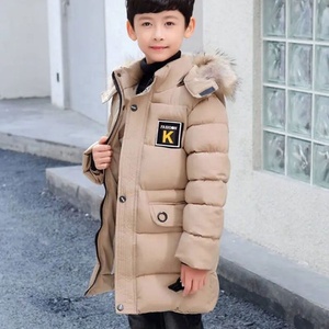 <span class=keywords><strong>Manteau</strong></span> d'Hiver <span class=keywords><strong>Chaud</strong></span> à Capuche pour Garçons, Veste en Coton Mi-Longue pour Enfants et Adolescents, Blouson d'Extérieur pour 6-8 Ans, 10-12 Ans, 13-14 Ans - Product Image 6