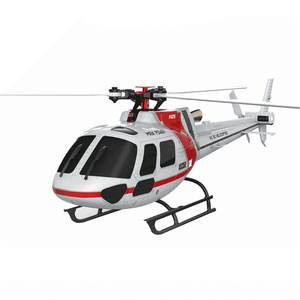 Hélicoptère WLtoys XK K123 original <span class=keywords><strong>2022</strong></span>, 6CH, 2,4 GHz, fontaine, haute vitesse, radiocommandé, jouets modèle pour enfants - Product Image 1