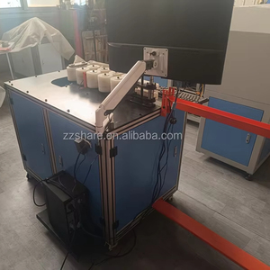 Hình bầu dục kính nhôm hồ sơ tấm dây kim loại uốn giá máy - Product Image 4