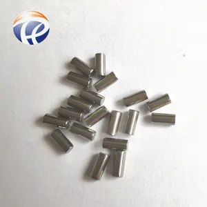 Hafnium Pellets High Purity Metal 99.9% Sputtering Targets Hafnium Metal Target