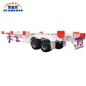 Barco 2040/45ft contenedores <span class=keywords><strong>remolque</strong></span> contenedor Semi-<span class=keywords><strong>remolque</strong></span> - Product Image 6