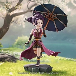Venta al por mayor: Figuras de moda de la serie Weiciyuan Hua Jiang Hu Bad Guys Q Version Blind Box Vol.1, accesorios de <span class=keywords><strong>anime</strong></span> nacionales. - Product Image 6