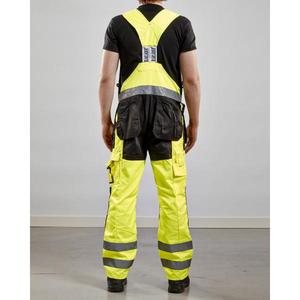 BLAKLADER - 260318603399C46 Peto con babero de alta visibilidad Amarillo/Negro-EAN 7330509339664 ROPA DE TRABAJO DE 2017 - Product Image 3