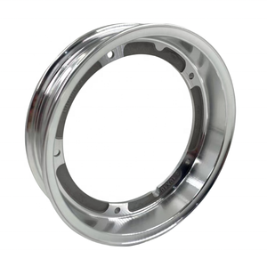 Llantas de Aleación de Aluminio para Motocicleta sin Cámara de Alta Calidad de 10 Pulgadas 2.1*10" para Scooter <span class=keywords><strong>PX125</strong></span> PX150 Compatibles con <span class=keywords><strong>VESPA</strong></span> - Product Image 1