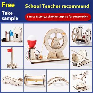 Pequeños Juguetes De ciencia educativos de aula hechos a mano DIY para estudiantes juegos empaquetados - Product Image 5