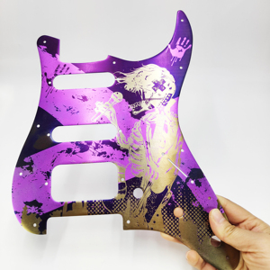 Plaque de protection décorative en alliage de titane ST SSS SSH pour <span class=keywords><strong>guitare</strong></span> électrique, plaque avant anti-usure pour corps de <span class=keywords><strong>guitare</strong></span> - Product Image 5