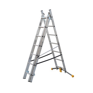 บันไดปรับระดับได้สามตอน G-LEVEL พร้อมระบบปรับแป้นเหยียบที่สะดวกสบาย - Product Image 1