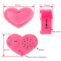 Module sonore enregistrable à bouton-poussoir pour ours en peluche à prix abordable – Haut-parleur pour ours en peluche