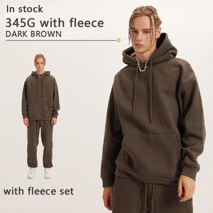 <span class=keywords><strong>Set</strong></span> <span class=keywords><strong>Felpa</strong></span> Invernale Unisex Personalizzata con Stampa <span class=keywords><strong>e</strong></span> Strass, <span class=keywords><strong>Tuta</strong></span> Sportiva Oversize in Pile Tinta Unita per Uomo - Product Image 1