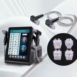 Appareil de radiofréquence portable 2-en-1 M8 pour le corps et le visage, machine de raffermissement corporel et d'élimination des rides, meilleur <span class=keywords><strong>prix</strong></span>, appareil de beauté à radiofréquence - Product Image 2