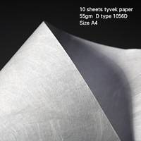 Personnalisé pour Tyvek Matériau Emballage Rouleau de Papier Dupont pour Tyvek Papier Tissu 1025d 1056d 1070d Sac Étanche Dupont Papier Sac