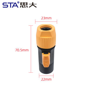 Connecteur d'alimentation IP65 étanche 20A 250V Powercon True1 NAC3FX-W NAC3MX-W <span class=keywords><strong>3</strong></span> broches pour audio vidéo - Product Image 5