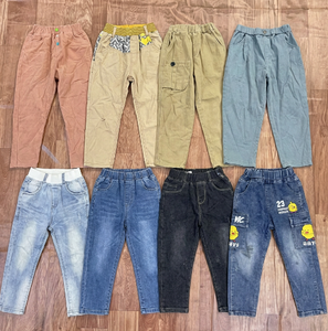 Abbigliamento Usato per Bambini, Pantaloni Usati per Ragazzi e Ragazze, Vestiti Misti per Bambini all'Ingrosso - Product Image 1